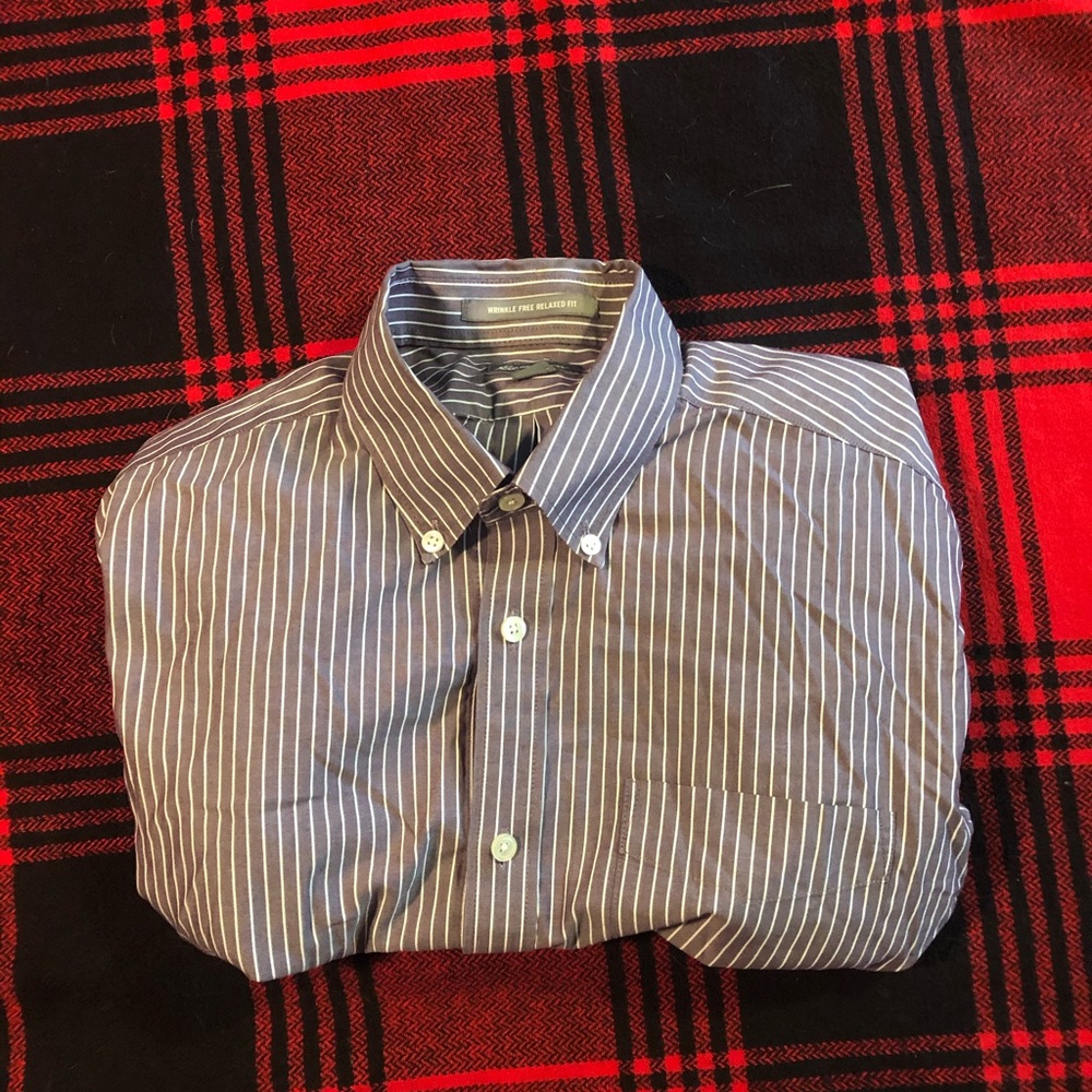 Mena Eddie Bauer Dress Shirt